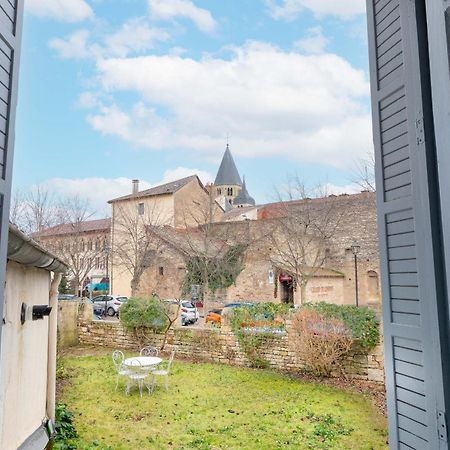 Cabana & La Place De L'Abbaye - Centre-Ville, Jardin Cluny Eksteriør billede